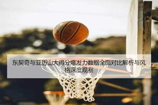 东契奇与亚历山大得分爆发力数据全面对比解析与风格深度观察